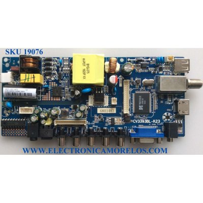 MAIN / FUENTE / (COMBO) ELEMENT 68H1483 / CV3393BL-K23 / 320021008813001 / E254215 / 10011470 / PANEL BOEI236WX1 / MODELO ELEFW248